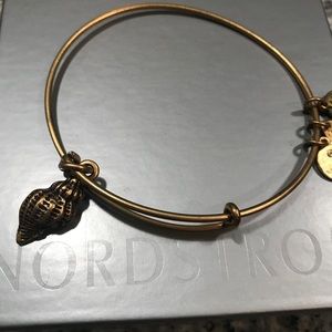 Alex & Ani Seashell bracelet